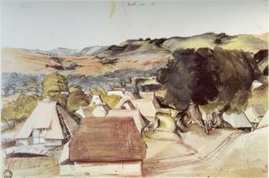 Vue de Kalchreut - Albrecht Dürer
